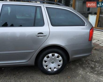 Бежевый Шкода Октавия, объемом двигателя 1.6 л и пробегом 218 тыс. км за 7300 $, фото 15 на Automoto.ua