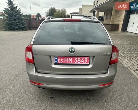 Бежевий Шкода Октавія, об'ємом двигуна 1.8 л та пробігом 239 тис. км за 8150 $, фото 5 на Automoto.ua