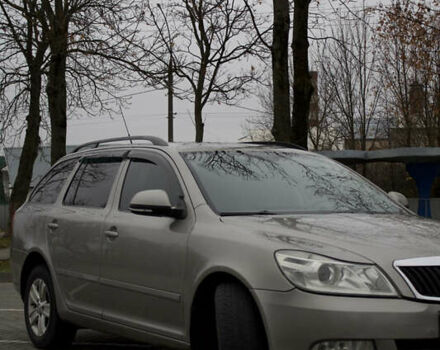 Бежевый Шкода Октавия, объемом двигателя 1.6 л и пробегом 286 тыс. км за 7500 $, фото 11 на Automoto.ua