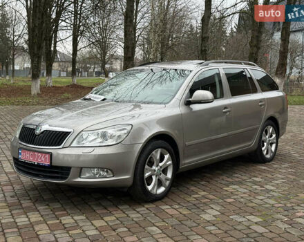 Бежевый Шкода Октавия, объемом двигателя 2 л и пробегом 278 тыс. км за 9400 $, фото 9 на Automoto.ua