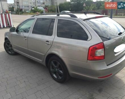 Бежевий Шкода Октавія, об'ємом двигуна 1.6 л та пробігом 210 тис. км за 9500 $, фото 3 на Automoto.ua