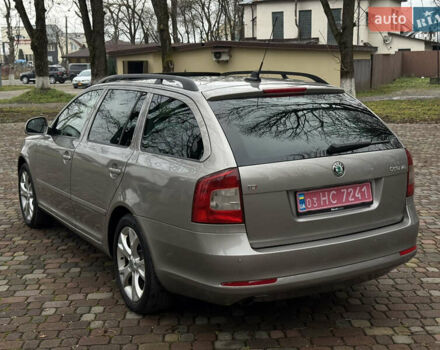 Бежевый Шкода Октавия, объемом двигателя 2 л и пробегом 278 тыс. км за 9400 $, фото 11 на Automoto.ua