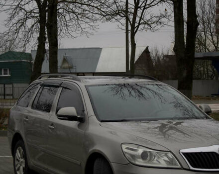 Бежевый Шкода Октавия, объемом двигателя 1.6 л и пробегом 286 тыс. км за 7500 $, фото 2 на Automoto.ua