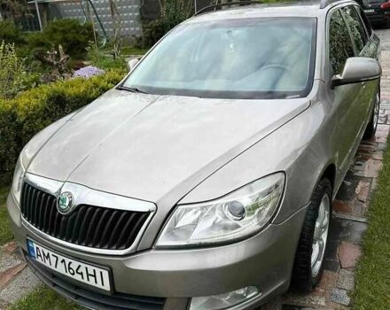 Бежевий Шкода Октавія, об'ємом двигуна 1.97 л та пробігом 290 тис. км за 7500 $, фото 2 на Automoto.ua