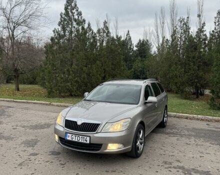 Бежевый Шкода Октавия, объемом двигателя 2 л и пробегом 250 тыс. км за 3950 $, фото 8 на Automoto.ua