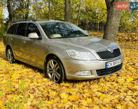 Шкода Октавия 2012 в Умани на Automoto.ua Бежевый Шкода Октавия, объемом двигателя 1.6 л и пробегом 208 тыс. км за 8800 $, фото 4 на Automoto.ua