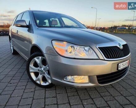 Бежевый Шкода Октавия, объемом двигателя 1.8 л и пробегом 190 тыс. км за 7555 $, фото 75 на Automoto.ua