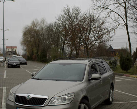 Бежевый Шкода Октавия, объемом двигателя 1.6 л и пробегом 286 тыс. км за 7500 $, фото 18 на Automoto.ua