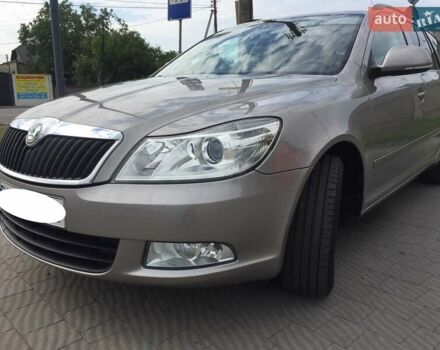 Бежевий Шкода Октавія, об'ємом двигуна 1.6 л та пробігом 210 тис. км за 9500 $, фото 21 на Automoto.ua