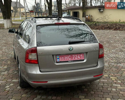 Бежевый Шкода Октавия, объемом двигателя 2 л и пробегом 278 тыс. км за 9400 $, фото 13 на Automoto.ua