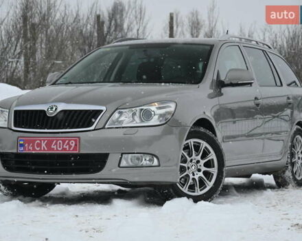 Бежевий Шкода Октавія, об'ємом двигуна 1.4 л та пробігом 229 тис. км за 7300 $, фото 7 на Automoto.ua