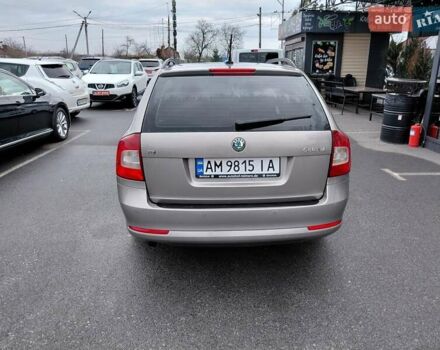 Бежевый Шкода Октавия, объемом двигателя 1.97 л и пробегом 242 тыс. км за 10800 $, фото 2 на Automoto.ua