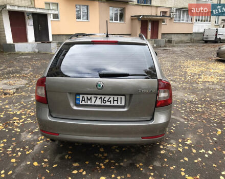 Бежевый Шкода Октавия, объемом двигателя 1.97 л и пробегом 292 тыс. км за 7300 $, фото 5 на Automoto.ua