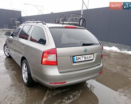 Бежевий Шкода Октавія, об'ємом двигуна 1.97 л та пробігом 294 тис. км за 8100 $, фото 5 на Automoto.ua