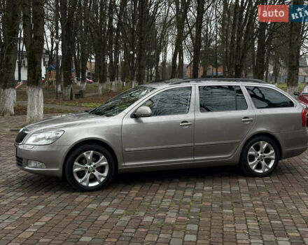 Бежевый Шкода Октавия, объемом двигателя 2 л и пробегом 278 тыс. км за 9400 $, фото 10 на Automoto.ua