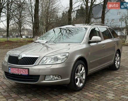 Бежевый Шкода Октавия, объемом двигателя 2 л и пробегом 278 тыс. км за 9400 $, фото 8 на Automoto.ua
