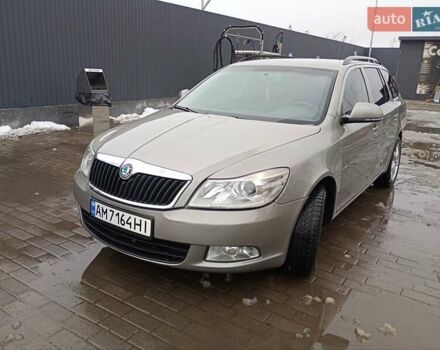Бежевий Шкода Октавія, об'ємом двигуна 1.97 л та пробігом 294 тис. км за 8100 $, фото 2 на Automoto.ua