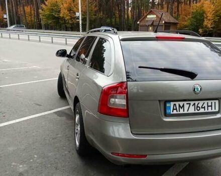 Бежевый Шкода Октавия, объемом двигателя 2.03 л и пробегом 292 тыс. км за 7300 $, фото 7 на Automoto.ua