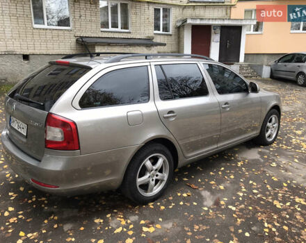 Бежевый Шкода Октавия, объемом двигателя 1.97 л и пробегом 292 тыс. км за 7300 $, фото 4 на Automoto.ua