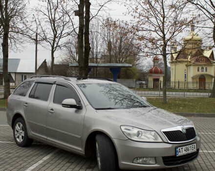 Бежевый Шкода Октавия, объемом двигателя 1.6 л и пробегом 286 тыс. км за 7500 $, фото 3 на Automoto.ua