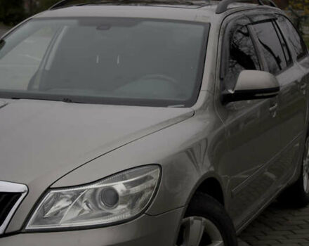 Бежевый Шкода Октавия, объемом двигателя 1.6 л и пробегом 286 тыс. км за 7500 $, фото 5 на Automoto.ua