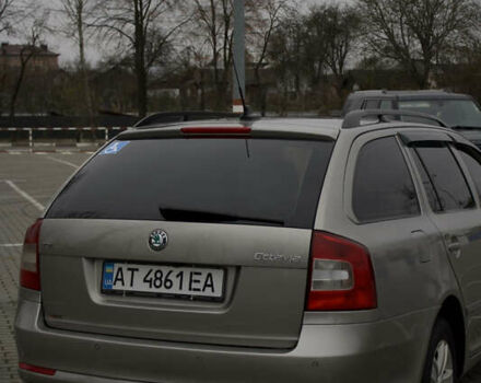 Бежевый Шкода Октавия, объемом двигателя 1.6 л и пробегом 286 тыс. км за 7500 $, фото 9 на Automoto.ua