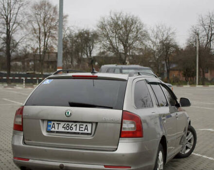 Бежевый Шкода Октавия, объемом двигателя 1.6 л и пробегом 286 тыс. км за 7500 $, фото 8 на Automoto.ua