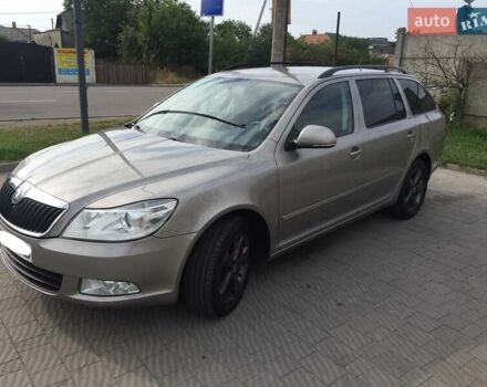 Бежевий Шкода Октавія, об'ємом двигуна 1.6 л та пробігом 210 тис. км за 9500 $, фото 4 на Automoto.ua
