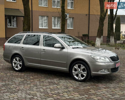 Бежевый Шкода Октавия, объемом двигателя 2 л и пробегом 278 тыс. км за 9400 $, фото 4 на Automoto.ua