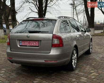 Бежевый Шкода Октавия, объемом двигателя 2 л и пробегом 278 тыс. км за 9400 $, фото 15 на Automoto.ua