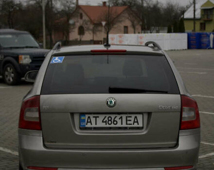 Бежевый Шкода Октавия, объемом двигателя 1.6 л и пробегом 286 тыс. км за 7500 $, фото 7 на Automoto.ua