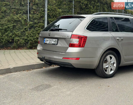 Бежевый Шкода Октавия, объемом двигателя 1.97 л и пробегом 335 тыс. км за 10900 $, фото 22 на Automoto.ua