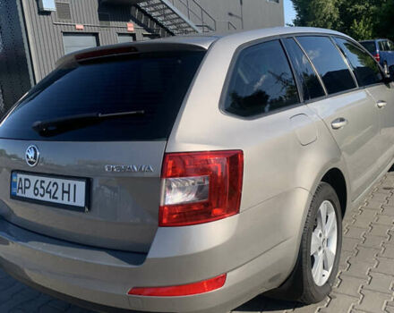 Бежевий Шкода Октавія, об'ємом двигуна 1.8 л та пробігом 210 тис. км за 9999 $, фото 5 на Automoto.ua