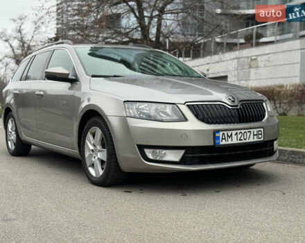 Бежевый Шкода Октавия, объемом двигателя 1.97 л и пробегом 335 тыс. км за 10900 $, фото 14 на Automoto.ua