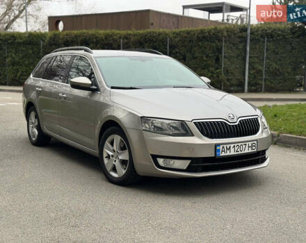 Бежевый Шкода Октавия, объемом двигателя 1.97 л и пробегом 335 тыс. км за 10900 $, фото 1 на Automoto.ua
