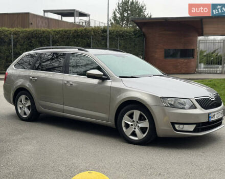 Бежевый Шкода Октавия, объемом двигателя 1.97 л и пробегом 335 тыс. км за 10900 $, фото 2 на Automoto.ua