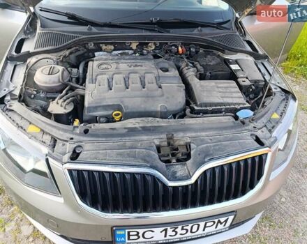 Бежевий Шкода Октавія, об'ємом двигуна 1.97 л та пробігом 298 тис. км за 11100 $, фото 17 на Automoto.ua