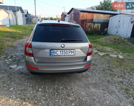 Бежевий Шкода Октавія, об'ємом двигуна 1.97 л та пробігом 298 тис. км за 11100 $, фото 2 на Automoto.ua