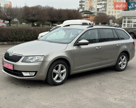 Бежевый Шкода Октавия, объемом двигателя 1.6 л и пробегом 160 тыс. км за 13500 $, фото 7 на Automoto.ua