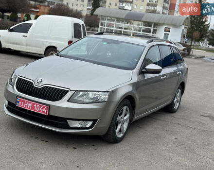 Бежевый Шкода Октавия, объемом двигателя 1.6 л и пробегом 160 тыс. км за 13500 $, фото 1 на Automoto.ua