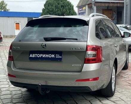 Шкода Октавия 2014 в Белой Церкве на Automoto.ua Бежевый Шкода Октавия, объемом двигателя 1.6 л и пробегом 238 тыс. км за 11250 $, фото 3 на Automoto.ua