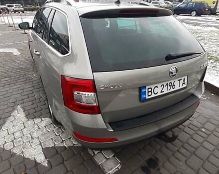 Бежевый Шкода Октавия, объемом двигателя 1.8 л и пробегом 160 тыс. км за 11300 $, фото 1 на Automoto.ua