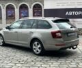 Шкода Октавия 2014 в Белой Церкве на Automoto.ua Бежевый Шкода Октавия, объемом двигателя 1.6 л и пробегом 238 тыс. км за 11250 $, фото 4 на Automoto.ua