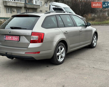 Бежевый Шкода Октавия, объемом двигателя 1.6 л и пробегом 160 тыс. км за 13500 $, фото 12 на Automoto.ua