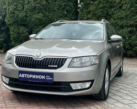 Шкода Октавия 2014 в Белой Церкве на Automoto.ua Бежевый Шкода Октавия, объемом двигателя 1.6 л и пробегом 238 тыс. км за 11250 $, фото 7 на Automoto.ua