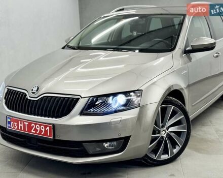 Бежевый Шкода Октавия, объемом двигателя 1.8 л и пробегом 178 тыс. км за 13999 $, фото 32 на Automoto.ua