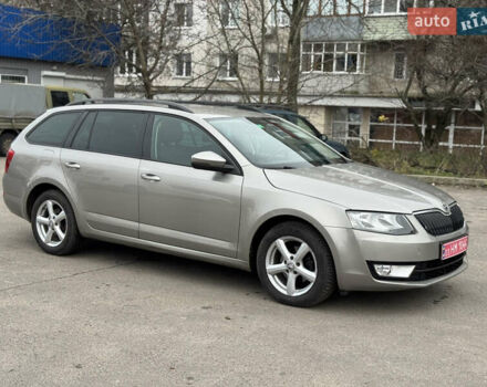 Бежевый Шкода Октавия, объемом двигателя 1.6 л и пробегом 160 тыс. км за 13500 $, фото 8 на Automoto.ua
