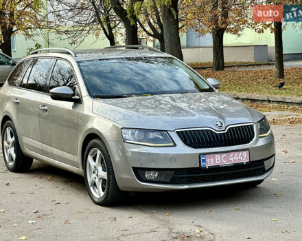 Шкода Октавия 2015 в Ровно на Automoto.ua Бежевый Шкода Октавия, объемом двигателя 2.01 л и пробегом 270 тыс. км за 10999 $, фото 2 на Automoto.ua