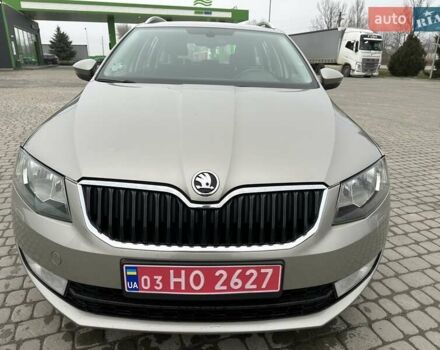 Бежевый Шкода Октавия, объемом двигателя 2 л и пробегом 218 тыс. км за 11550 $, фото 15 на Automoto.ua