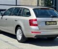 Бежевый Шкода Октавия, объемом двигателя 2 л и пробегом 215 тыс. км за 11200 $, фото 3 на Automoto.ua